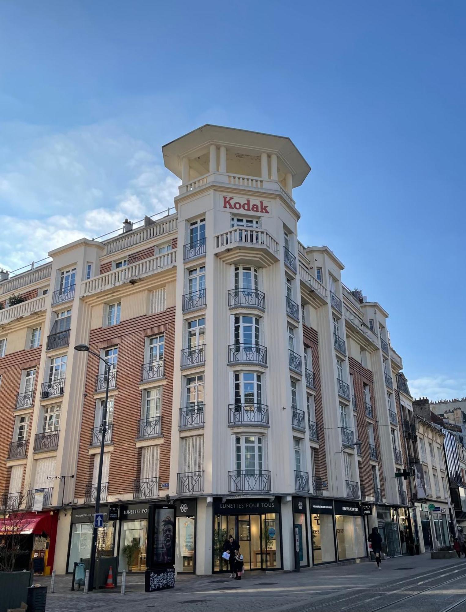 Clovis Appartement Reims Buitenkant foto